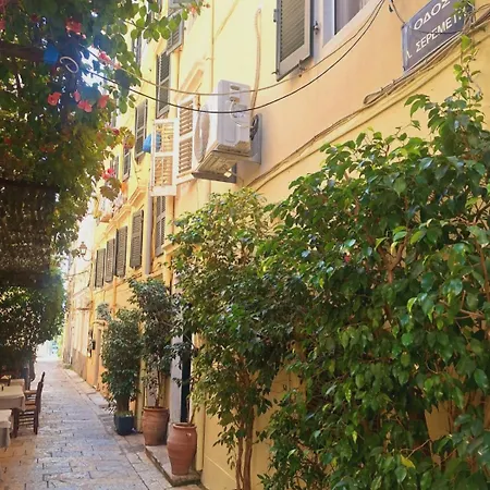 Lägenhet Casa Myrilla Corfu (city)
